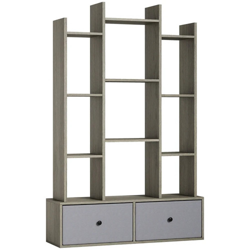 Tier bookshelf bookcase - 12-tier,