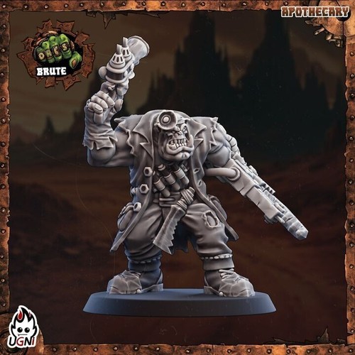 Brute orcs - orcs, (mad