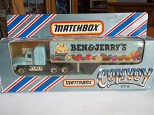 Matchbox Convoy CY27 - Mack CH600 - Ben & Jerry's - Mint in Wrong Box