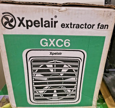 Vintage Xpelair GXC6 - 6" /