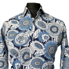 T.M LEWIN Shirt Mens MEDIUM