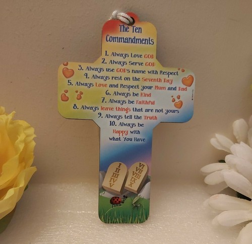 The ten commandments - "the, commandments"