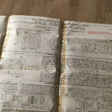 Vintage RMS Pretoria Castle