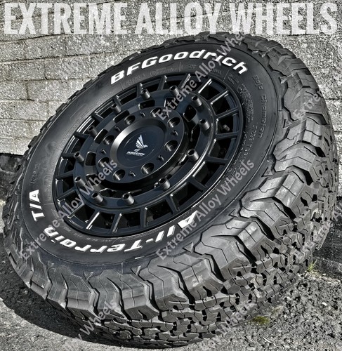Black at6 alloy wheels - at6,