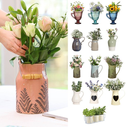 Shabby chic pitcher jug - shabby,