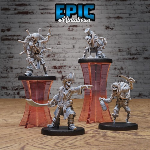 Undead pirate crew printed - pirate,