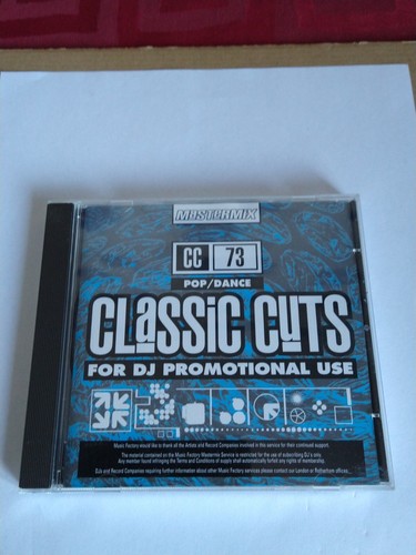 Mastermix classic cuts pop - mastermix,