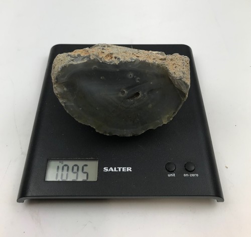 Large brazilian agate specimen - agate,