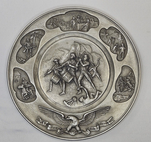 Pewter bicentennial - pewter,