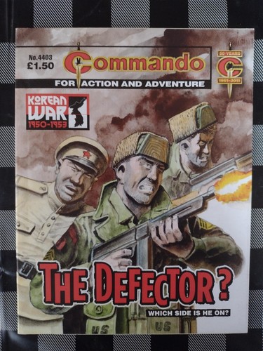 Commando comic 4403 - comic, seen