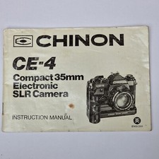 Chinon CE-4 Camera Original