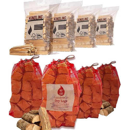 Kiln dried logs - logs, fire