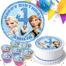 FROZEN BIRTHDAY PERSONALISED