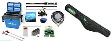 Coarse Float Fishing Kit Shakespeare Rod  Reel Seat Box Net Hooks All Tackle Bag