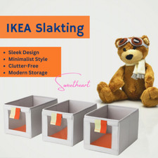 IKEA Organizer Boxes 3-Pack |