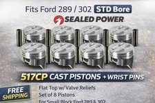 Sealed Power Ford 289 302 Flat