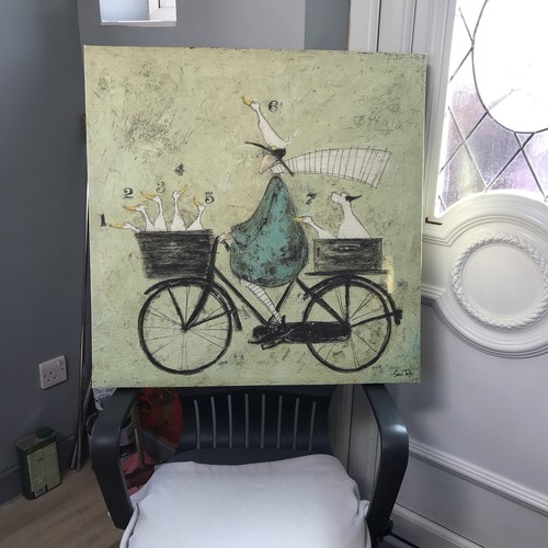 Sam toft all aboard the - toft”all,