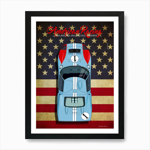 American racing ford gt40 - american,
