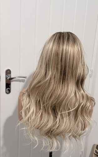 Brown white blonde - 20”,
