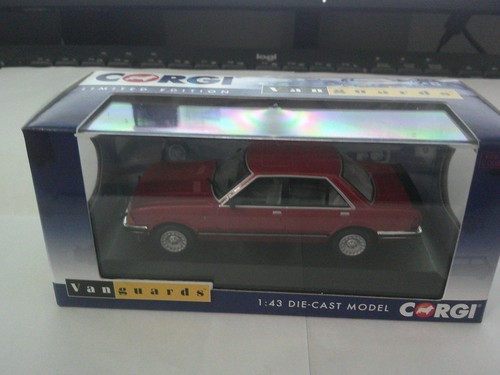 Vanguards corgi va12410 ford - vanguards,