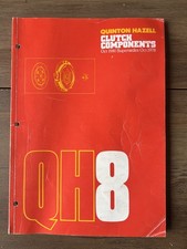 QUINTON HAZELL QH8 CLUTCH