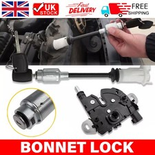 Bonnet Release Lock Latch