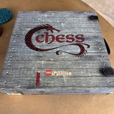 LEGO Vikings Chess Set Vintage, Complete Set (851861) Near Mint Condition