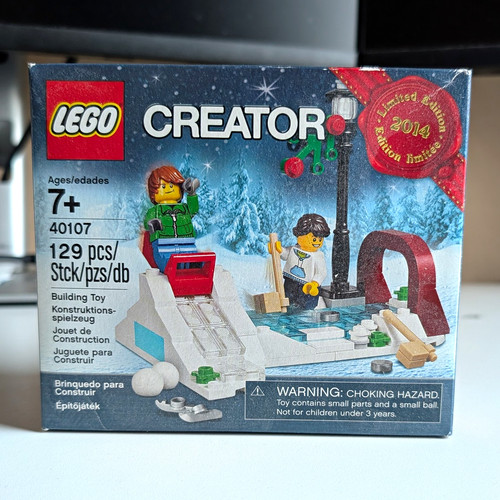 Lego winter skating - (40107),