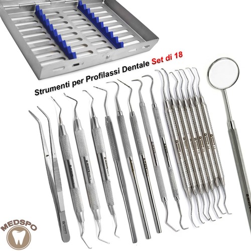 Dental prophylaxis set - prophylaxis,