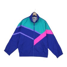 Vintage Fila Track Jacket Mens