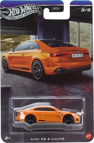 Hot wheels silver series - hot,