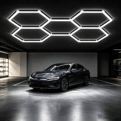 Hexagon led lighting car - 5,