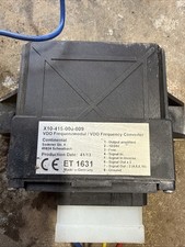 VDO FREQUENCY MODULE Converter