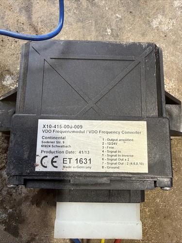 Vdo frequency module - vdo,