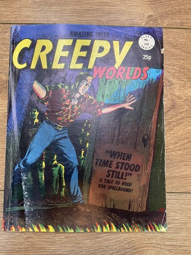 Amazing tales creepy worlds - amazing,