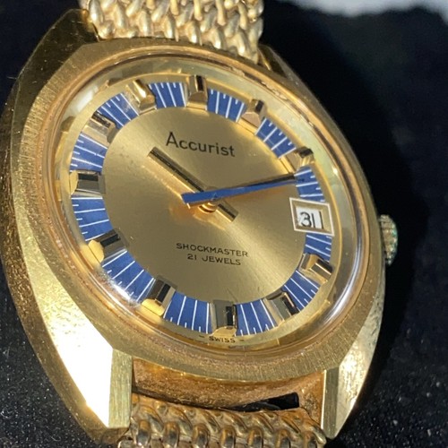 Gents 1970 accurist shock - accurist,