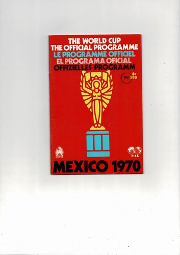 1970 world cup official - 1970,