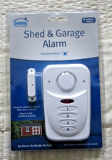 Sabre Shed and Garage Alarm