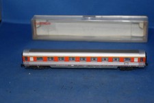 Fleischmann Piccolo 'N' 8118  DB 1st Class Coach Orange/Grey (Boxed, )