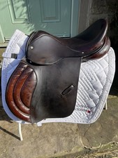 17’’ Brown Falcon Saddle