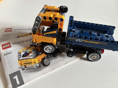 Lego technic 42147 dump - lego,