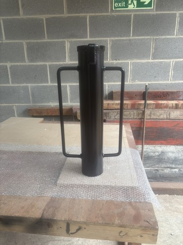 Fence post rammer driver - fence,
