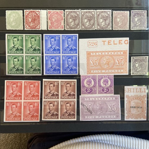 Cinderella stamp collection - ,