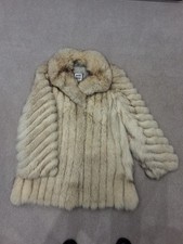 Saga real Silver Fox Fur 3/4