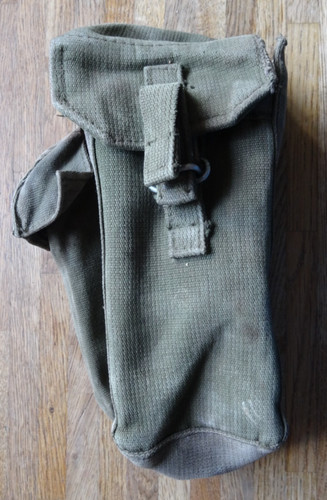 British army vintage canvas - army,
