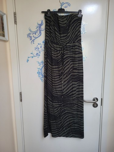 Mint velvet strapless maxi - velvet,