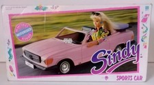 Sindy Sports Car, Vintage 1980s/90s, Box, Complete Set, In Excellent Condition.