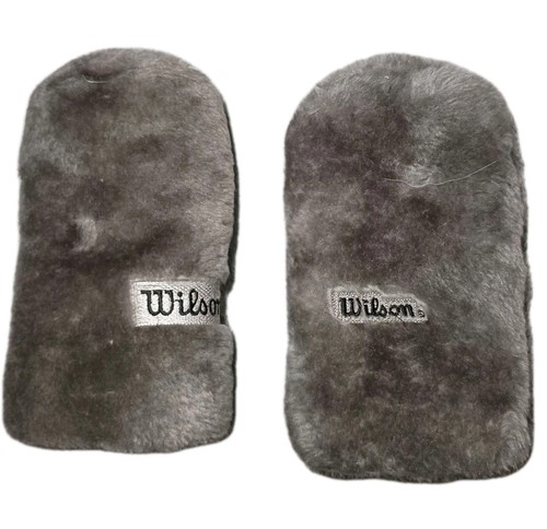 Vintage wilson grey plush - vintage, golf