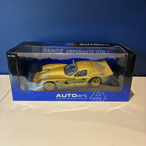 1998 panoz esperante - 1:18,