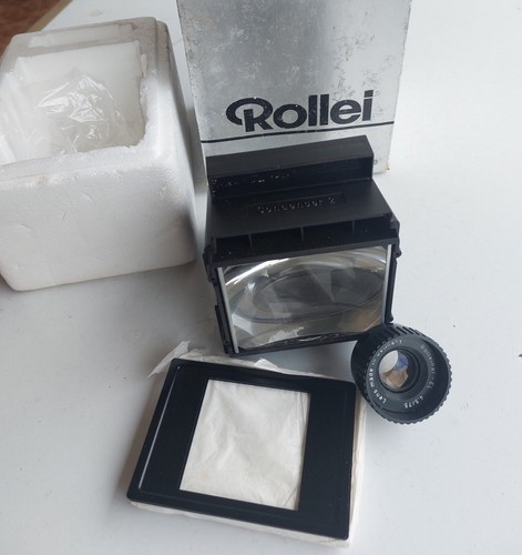 Rollei 6x6cm format kit - rollei,